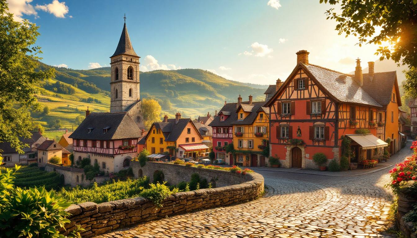 trouvez les meilleures locations de vacances à conques pour 2026. comparez les sites, découvrez des offres exclusives et préparez un séjour inoubliable au cœur de l'aveyron.