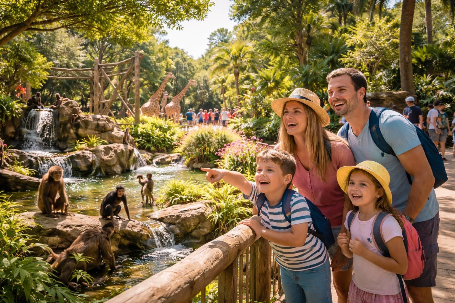 Découvrez les merveilles du zoo de Vannes pour des sorties en famille inoubliables Découvrez les merveilles du zoo de Vannes pour des sorties en famille inoubliables