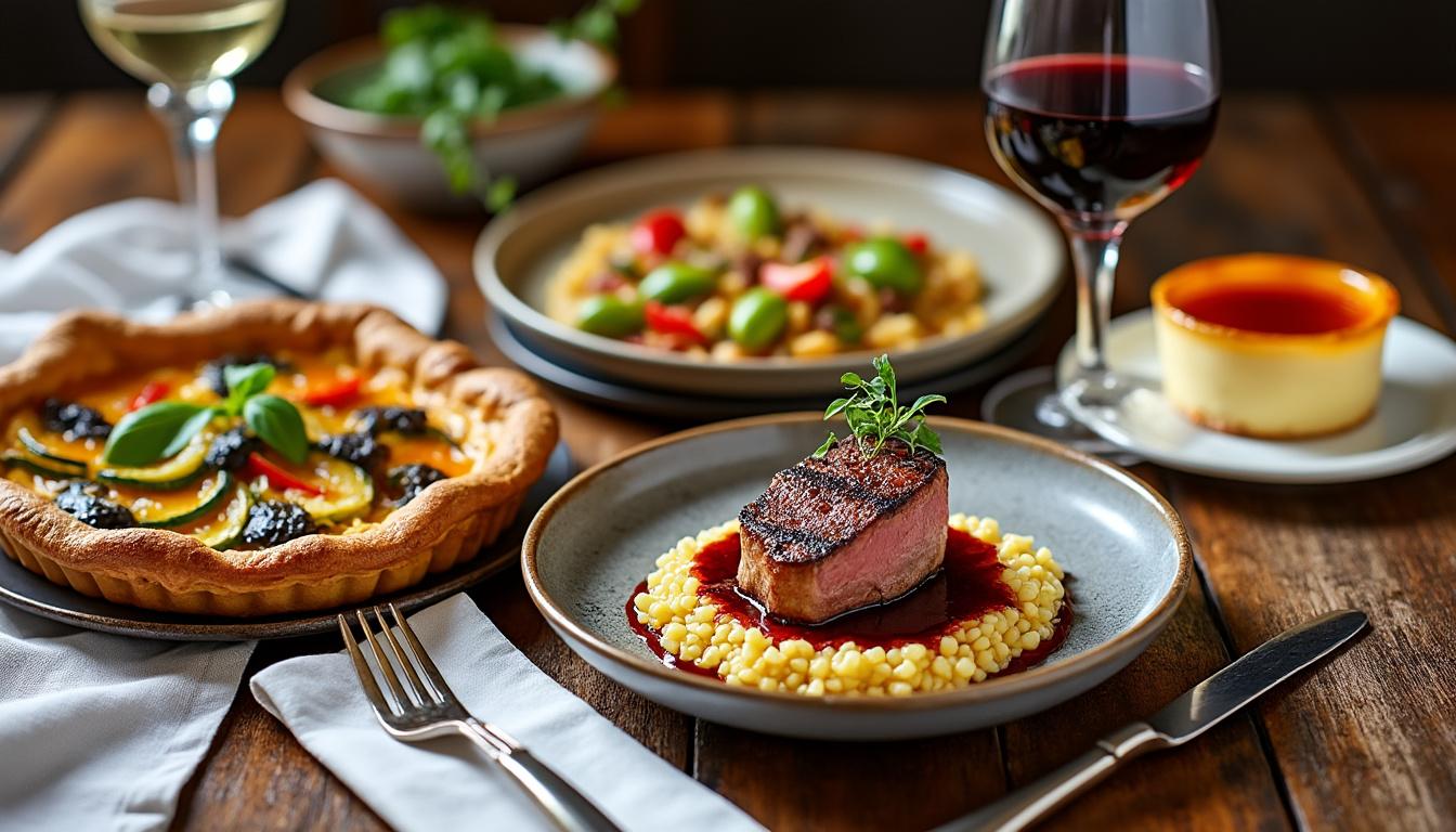 explorez notre sélection savoureuse de plats gastronomiques commençant par la lettre v pour égayer vos repas et surprendre vos papilles.