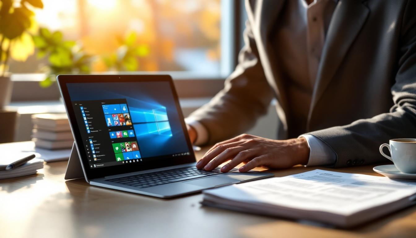 Découvrez pourquoi la tablette Windows longue autonomie est l’outil idéal pour les pros