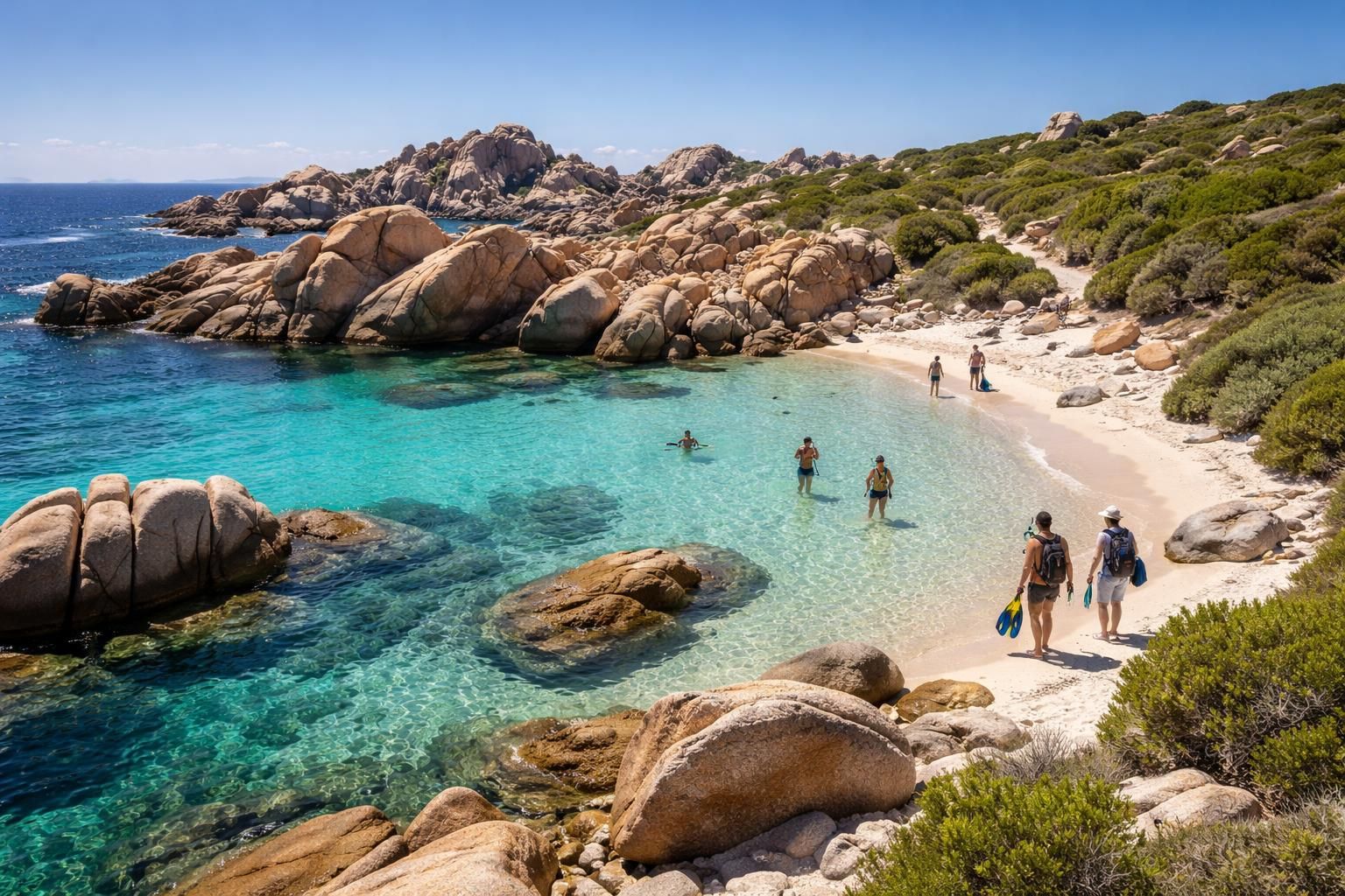 Découvrir les îles Lavezzi : itinéraire, activités et attractions Découvrir les îles Lavezzi : itinéraire, activités et attractions