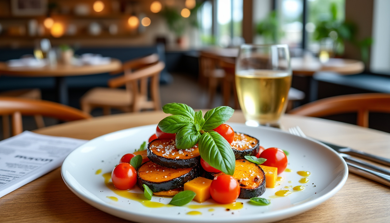découvrez une sélection de plats végétariens savoureux au restaurant marcon. un menu varié et gourmand, adapté à tous les régimes, pour satisfaire toutes vos envies culinaires.