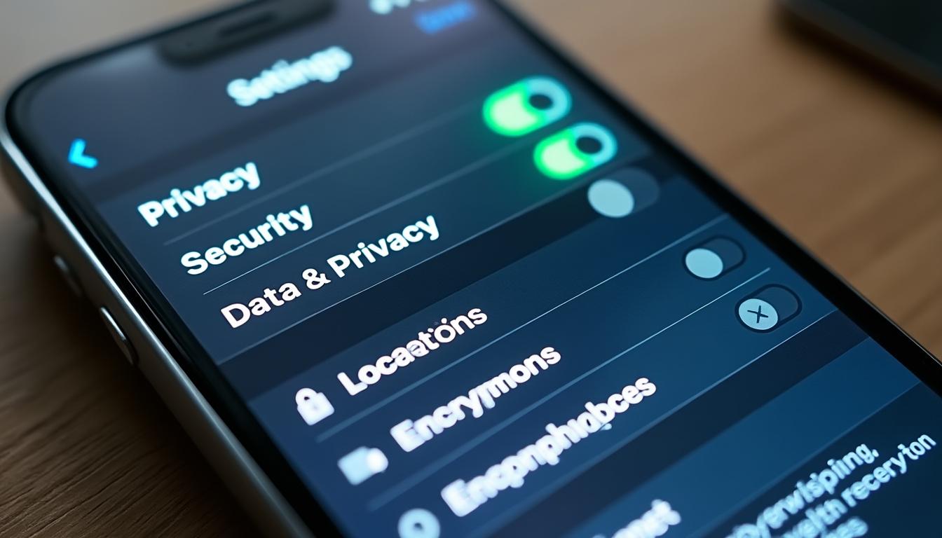 découvrez comment désactiver l'appareil photo sur l'écran verrouillé de votre iphone sous ios 12 pour renforcer votre sécurité. suivez nos étapes simples afin de protéger vos données personnelles et éviter toute utilisation non autorisée.