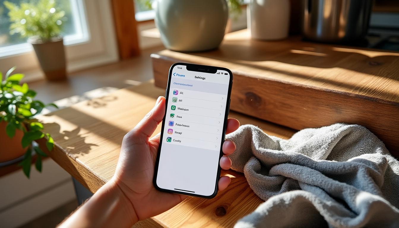 Désactiver l’appareil photo sur écran verrouillé iPhone iOS 12 : essentiel pour la sécurité