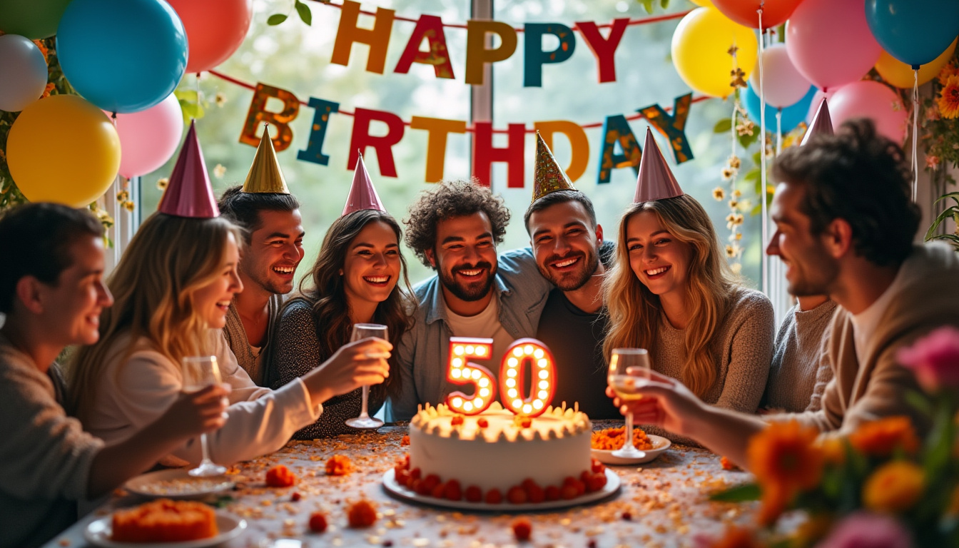 découvrez nos conseils et exemples inspirants pour rédiger un discours mémorable à l'occasion des 50 ans. célébrez cette étape marquante de la vie avec des mots justes et émouvants pour un anniversaire inoubliable !