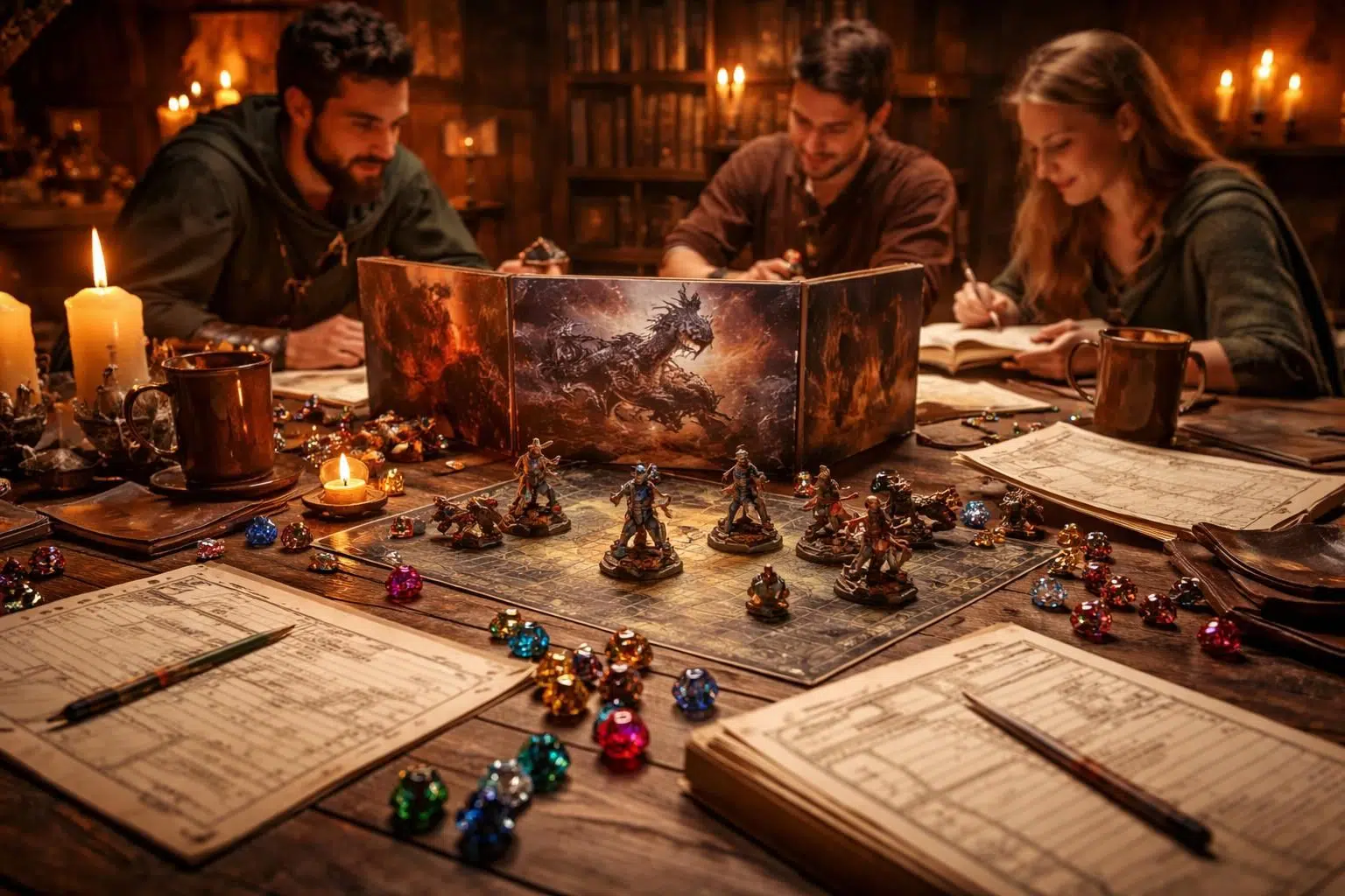 Donjons & Dragons : astuces essentielles pour préparer des campagnes mémorables Donjons & Dragons : astuces essentielles pour préparer des campagnes mémorables