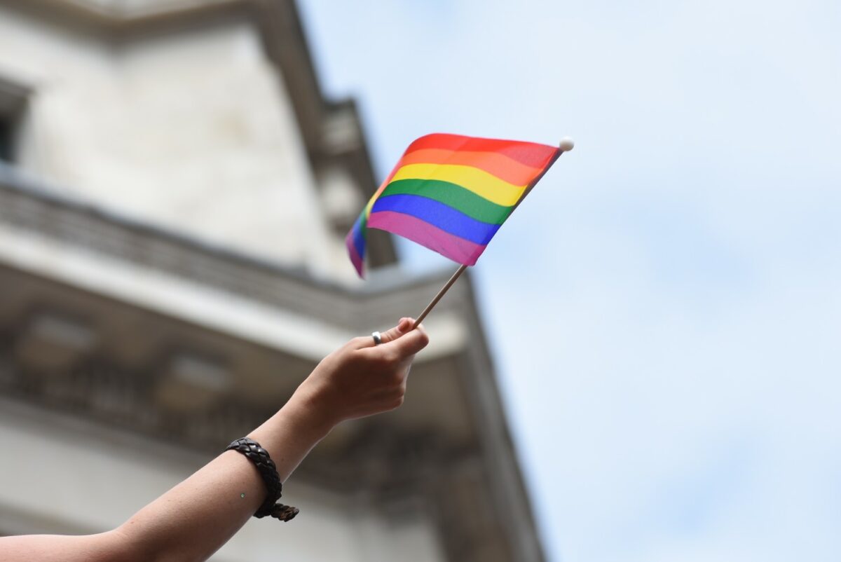Drapeau LGBT