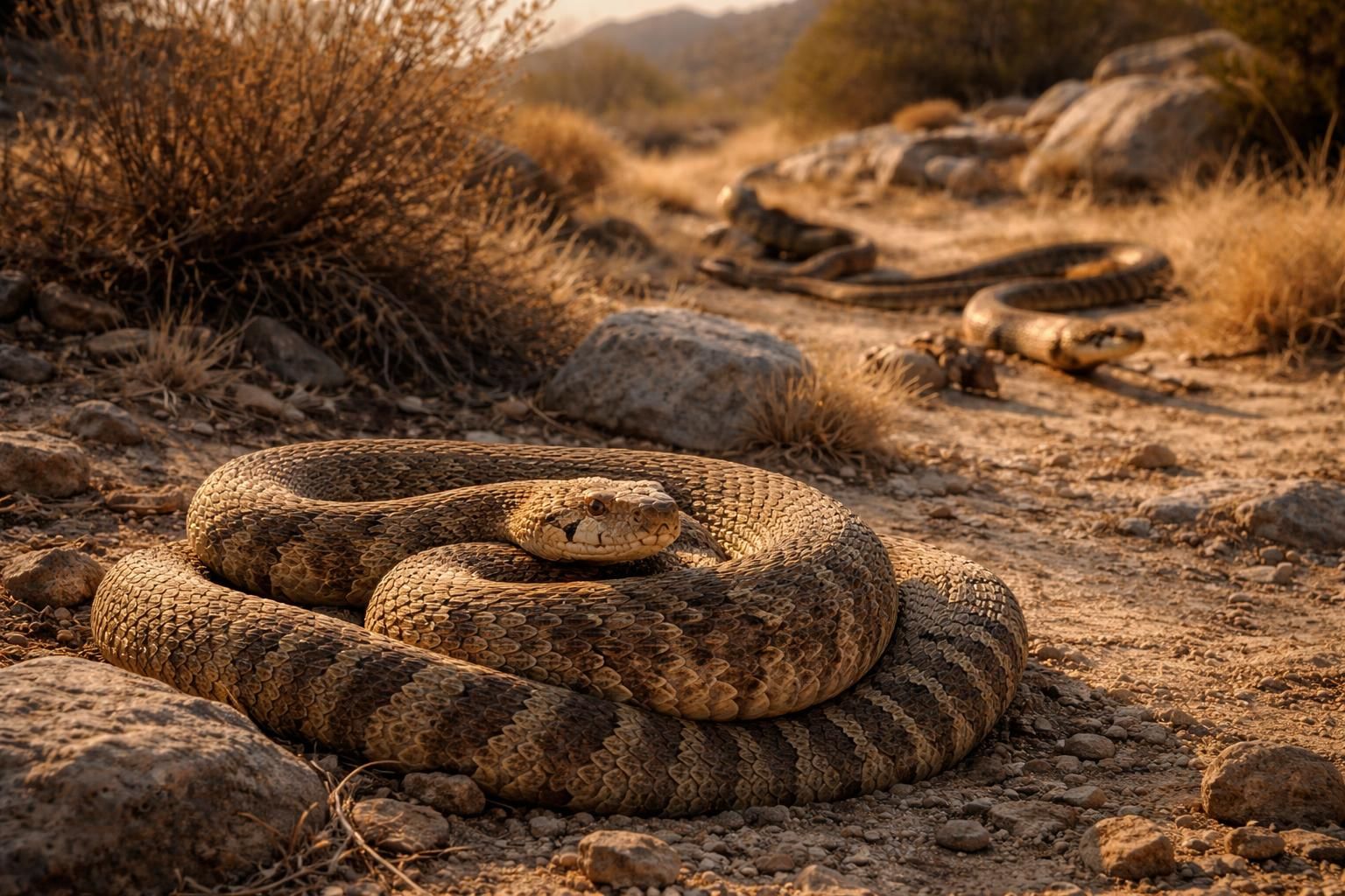 Durée de jeûne maximale chez les serpents Durée de jeûne maximale chez les serpents