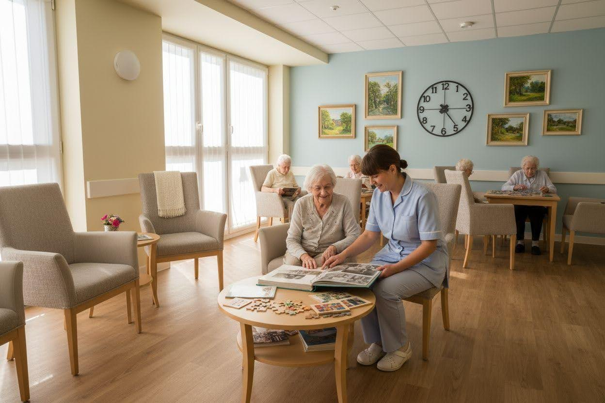 EHPAD Alzheimer à Yerres