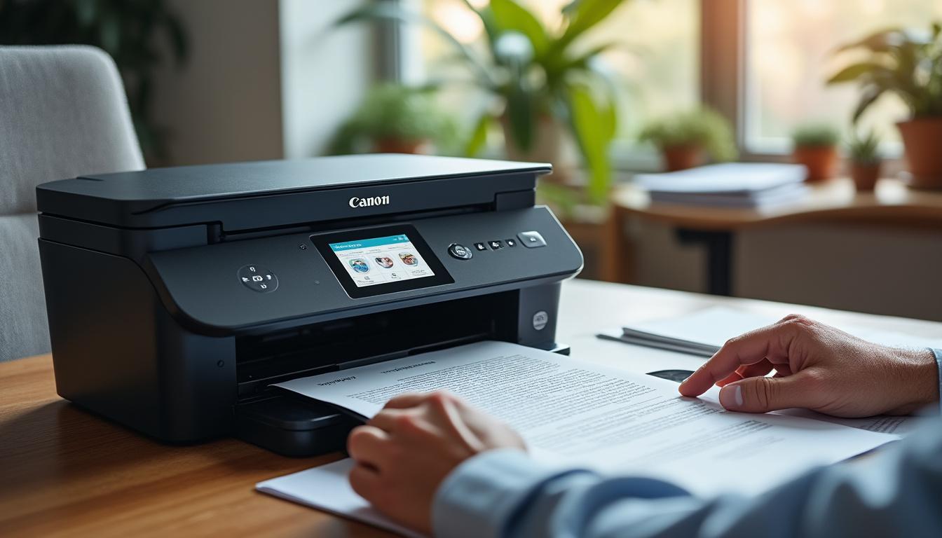 Ensemble, découvrons comment scanner avec une imprimante Canon de manière efficace
