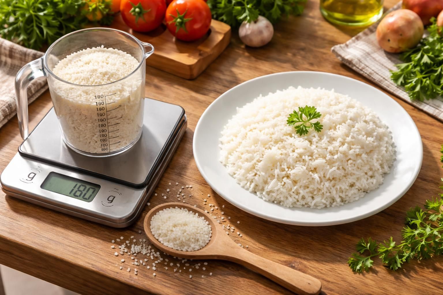 Estimer précisément le riz par personne pour un repas réussi Estimer précisément le riz par personne pour un repas réussi