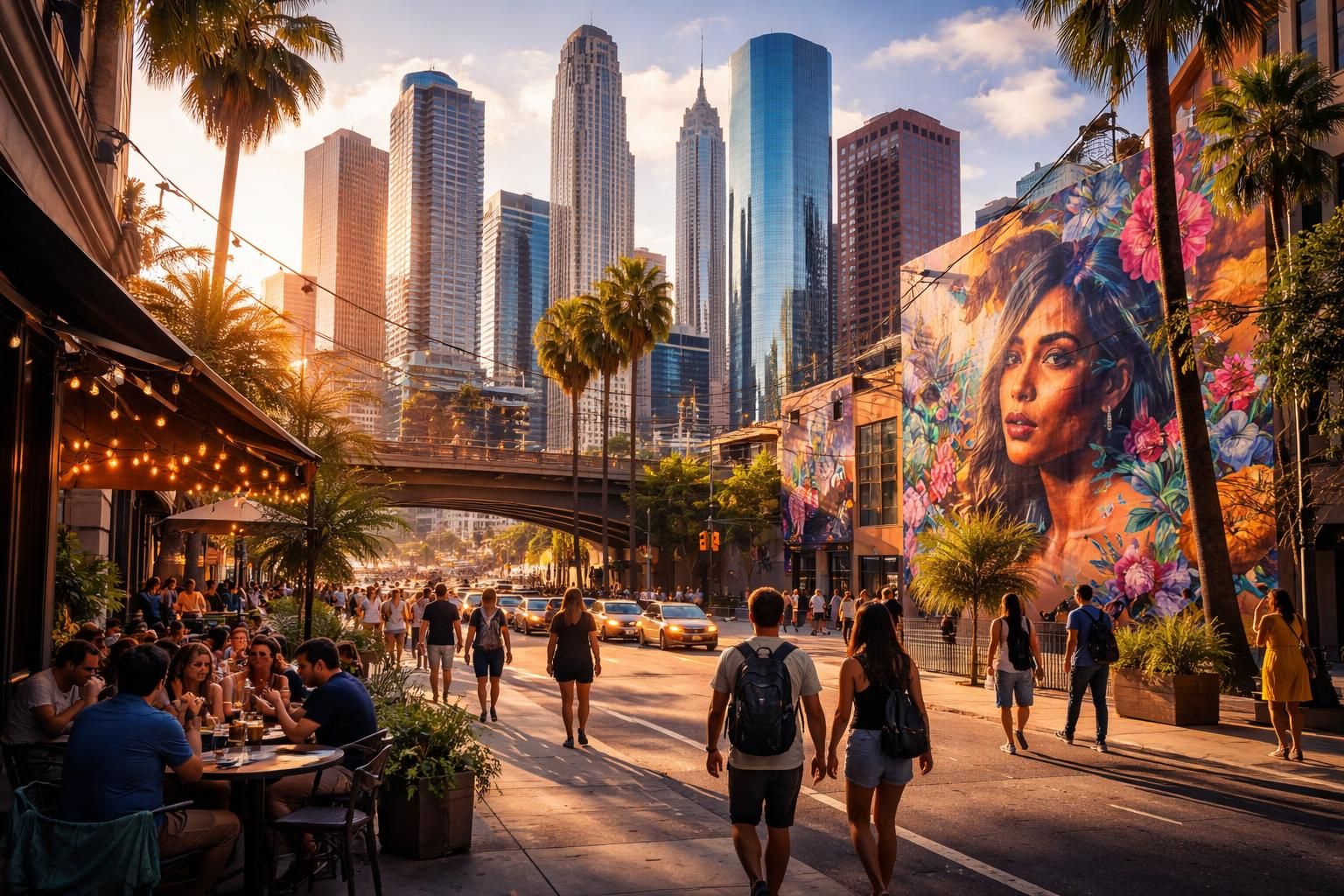 Exploration arty : city guide de Downtown L.A. à Los Angeles Exploration arty : city guide de Downtown L.A. à Los Angeles