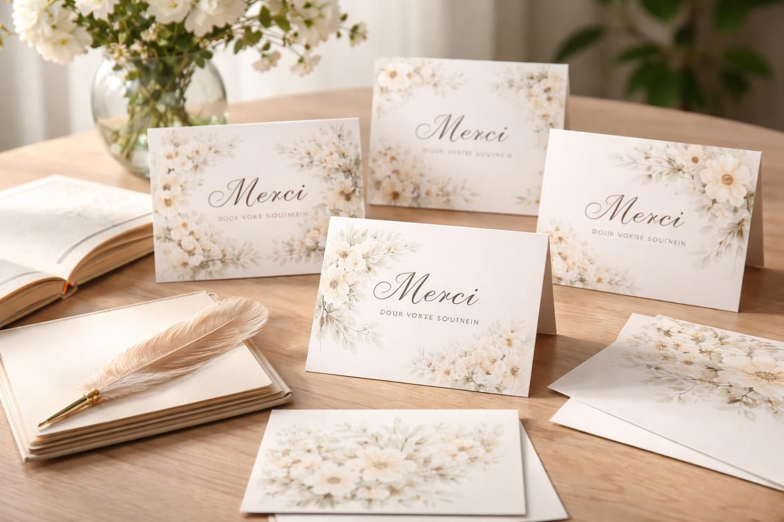 Exprimer sa gratitude par des cartes de remerciements pour condoléances Exprimer sa gratitude par des cartes de remerciements pour condoléances