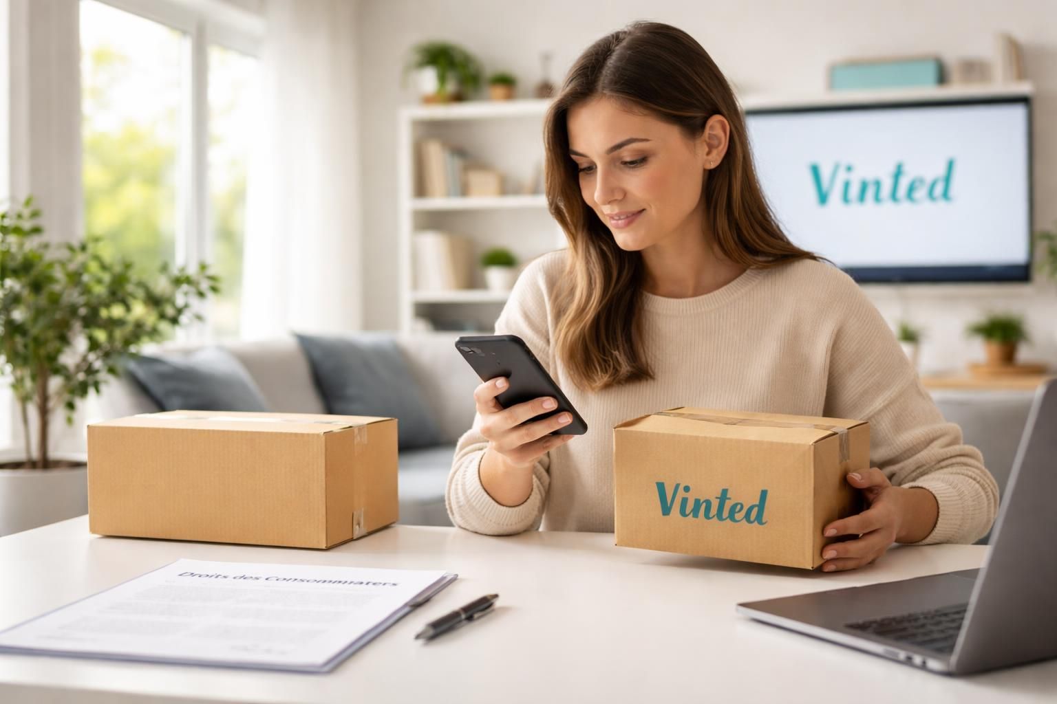 Faire un retour Vinted : les droits des consommateurs expliqués Faire un retour Vinted : les droits des consommateurs expliqués