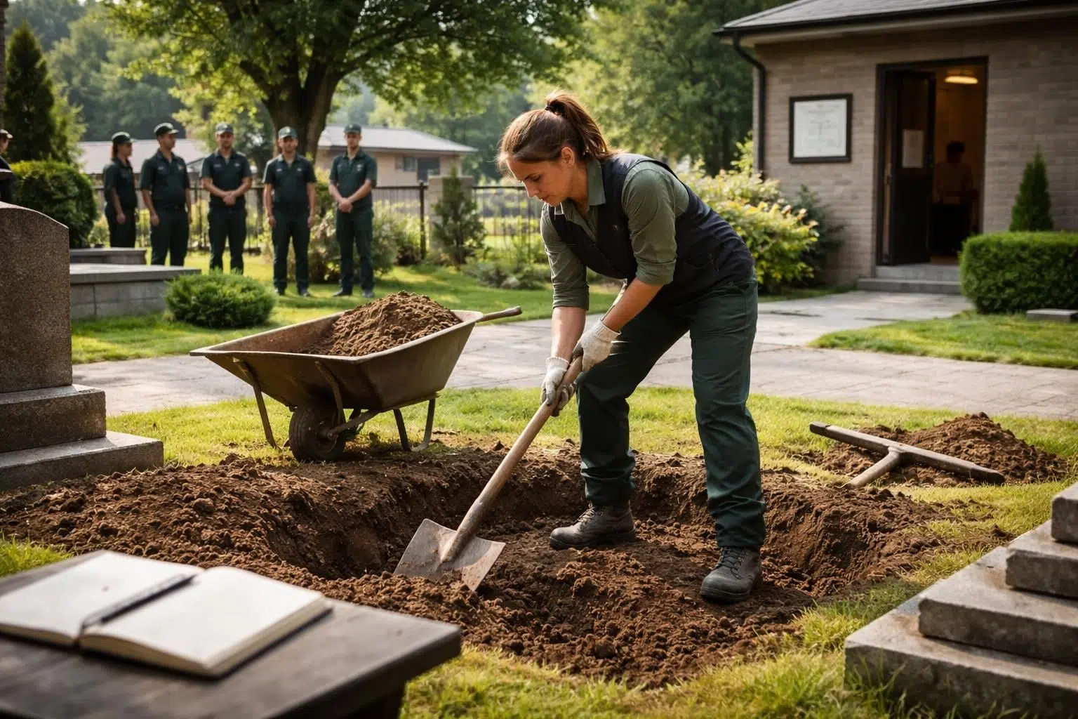 Fossoyeur : parcours de formation et diplômes requis Fossoyeur : parcours de formation et diplômes requis