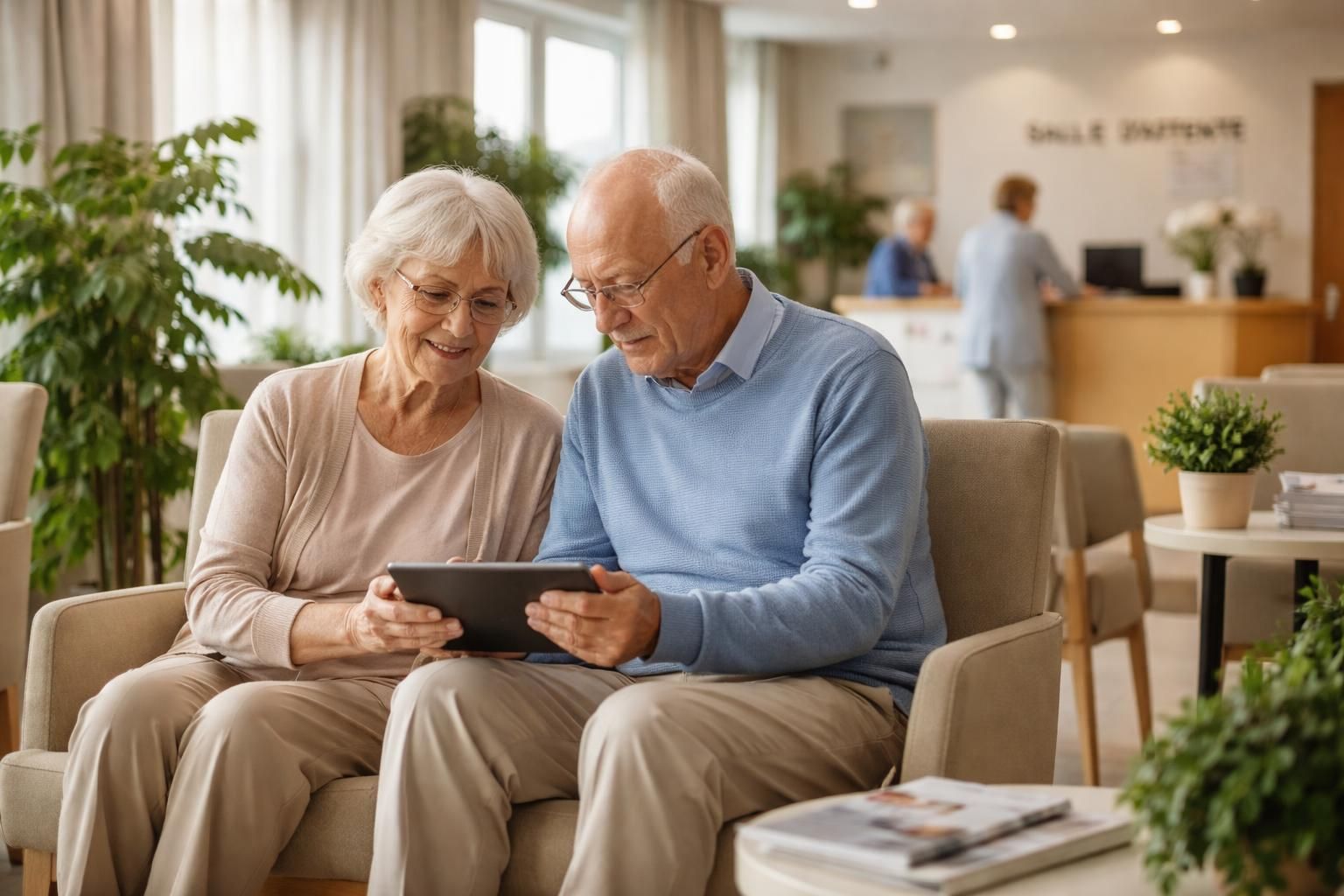 Gérer l’attente pour une place en maison de retraite Gérer l’attente pour une place en maison de retraite