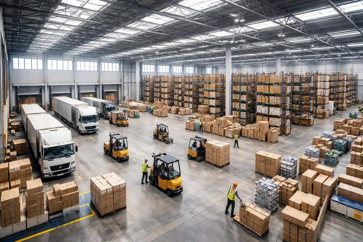 Guide sur le central distribution center Guide sur le central distribution center