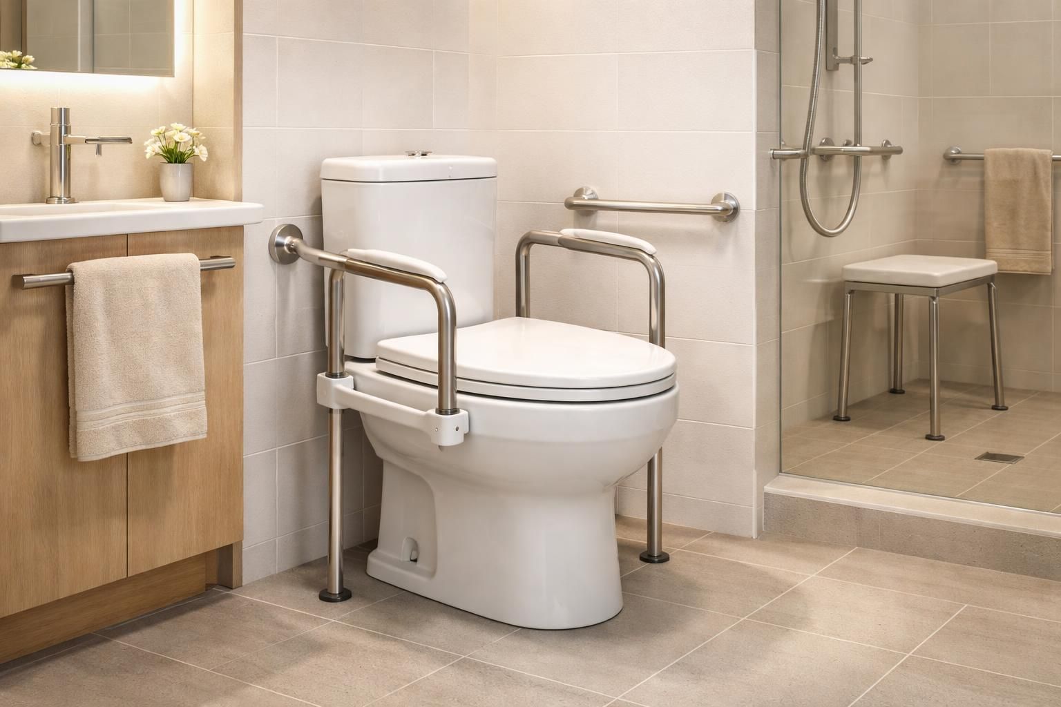 Guide sur le choix d’un siège WC adapté pour personne âgée Guide sur le choix d’un siège WC adapté pour personne âgée