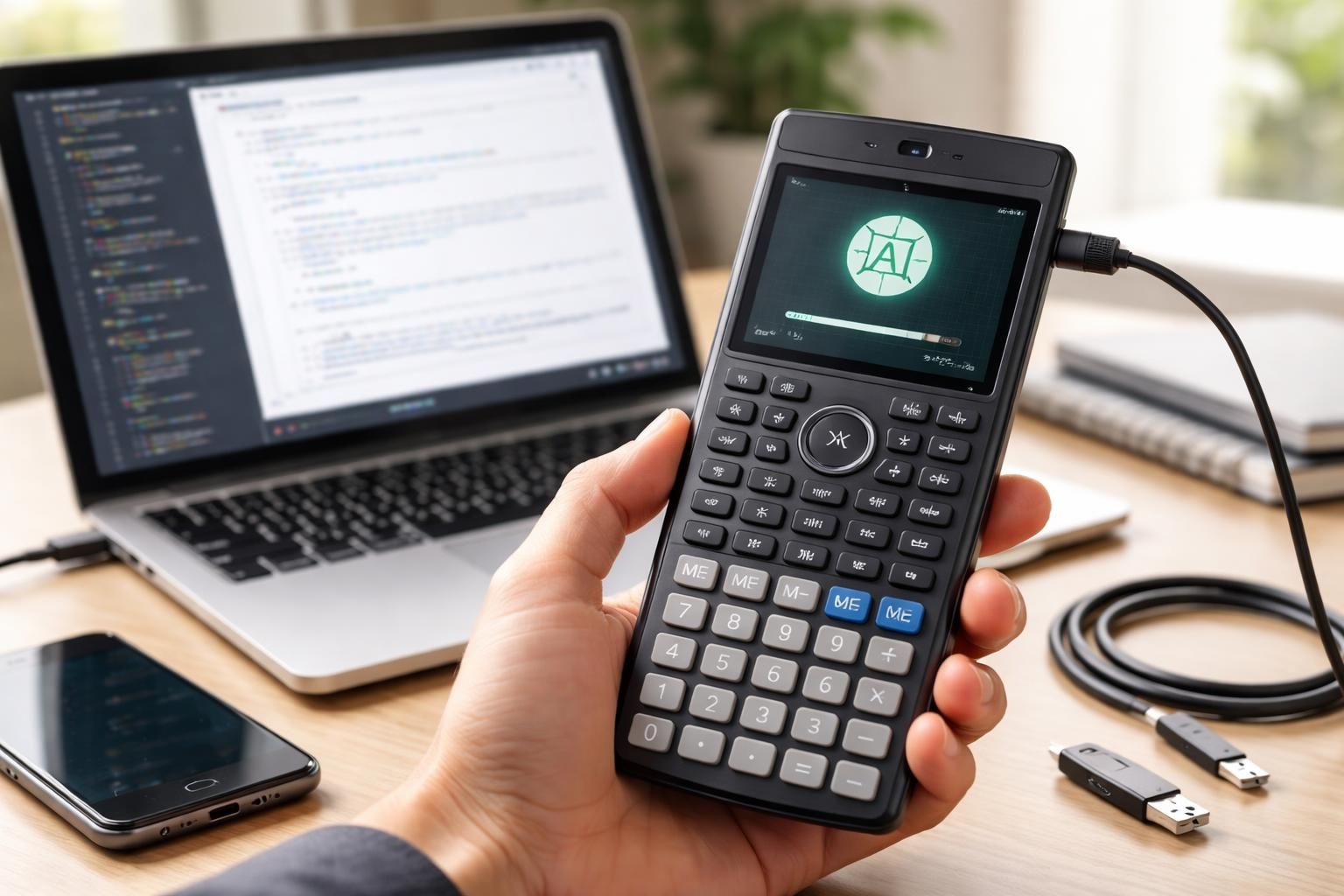 Installer ChatGPT sur calculatrice : tutoriel débutant détaillé Installer ChatGPT sur calculatrice : tutoriel débutant détaillé