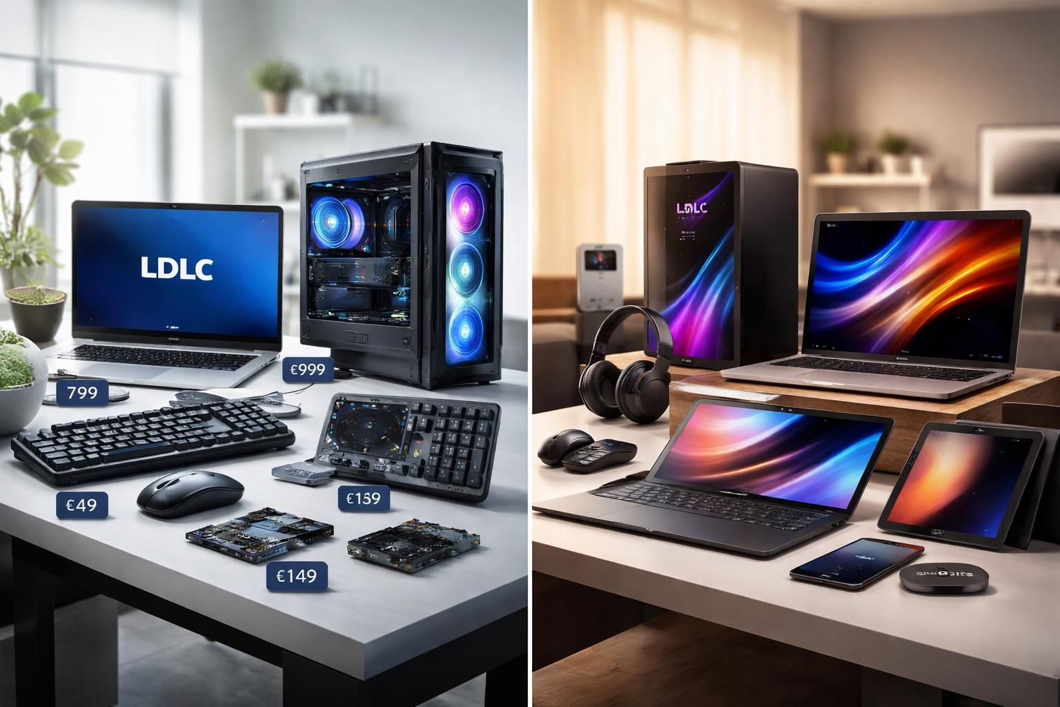 LDLC vs grandes marques : avantages et inconvénients réels LDLC vs grandes marques : avantages et inconvénients réels