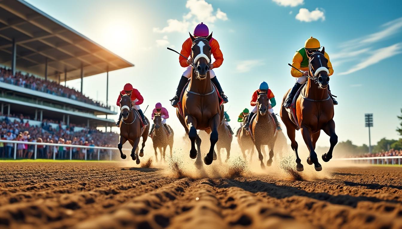 découvrez les résultats et le rapport du tiercé d'aujourd'hui avec le détail des chevaux qui se sont distingués lors de la course. analyse, gagnants et informations essentielles pour les passionnés de turf.