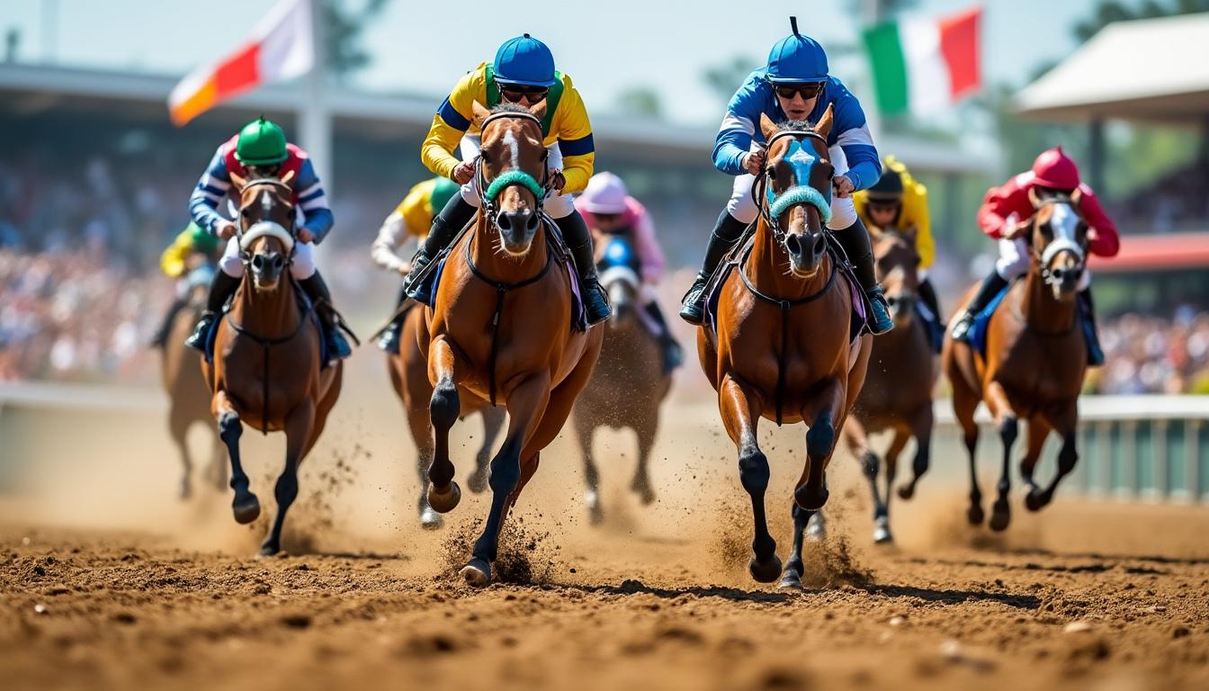 découvrez l'arrivée du tiercé d'aujourd'hui, les résultats officiels et le rapport des gains. analyse des chevaux qui se sont illustrés lors de la course du jour.
