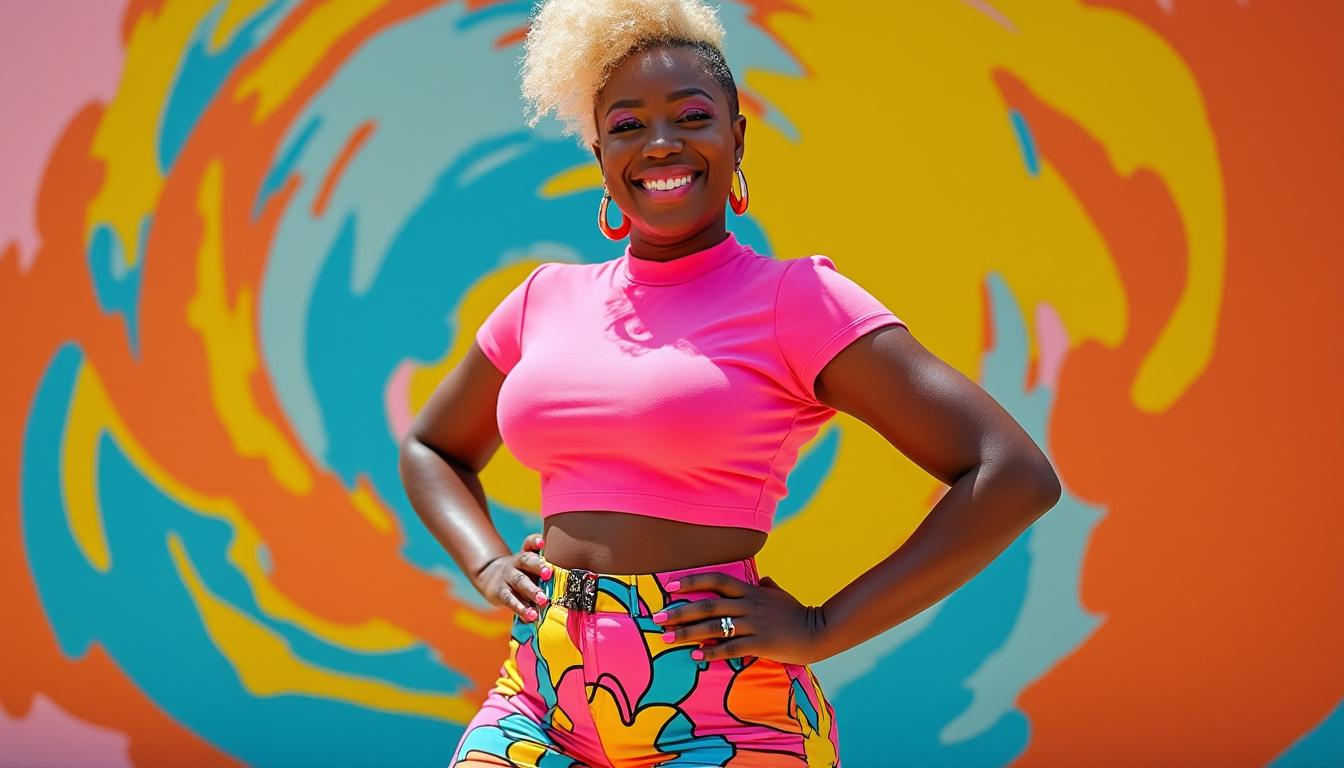 découvrez comment baddie winkle, véritable égérie de la mode, bouscule les stéréotypes sur l’âge et la beauté avec son message inspirant et audacieux.