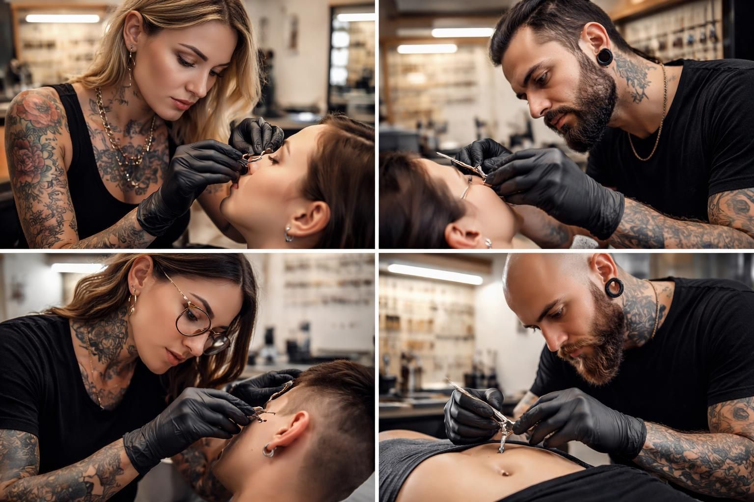 Les artistes du piercing les plus talentueux de Pamiers Les artistes du piercing les plus talentueux de Pamiers