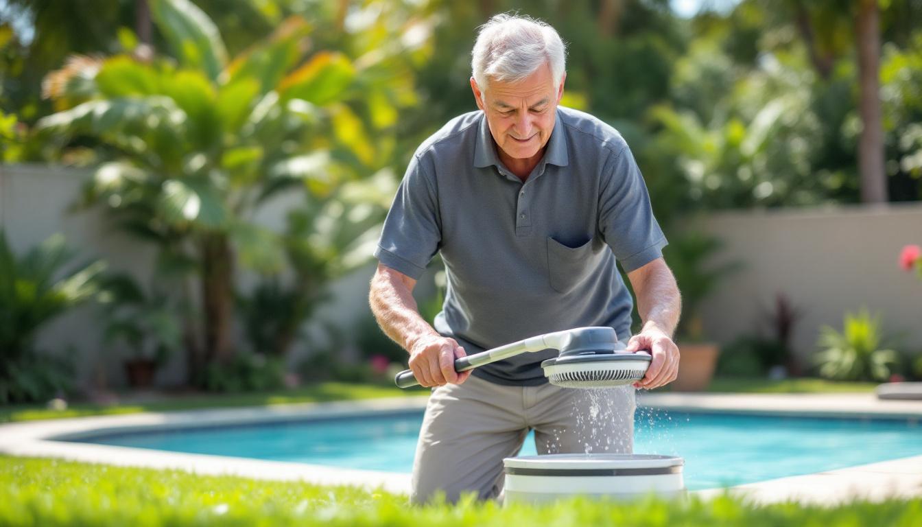 découvrez nos astuces pratiques pour utiliser un filet de piscine et nettoyer rapidement votre bassin. profitez d'une eau claire et impeccable en un rien de temps.