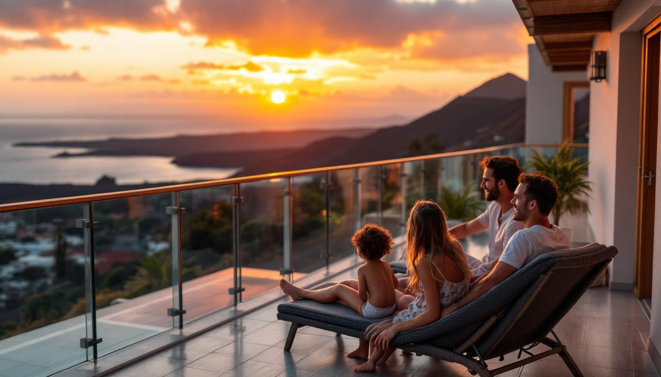 découvrez les avantages des meilleurs sites de locations de vacances à lanzarote (canaries) spécialement adaptés aux besoins des familles, pour un séjour inoubliable alliant confort, sécurité et activités pour tous les âges.