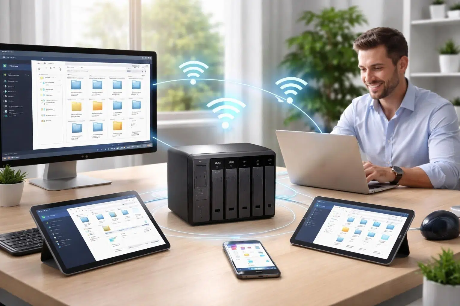 Les avantages des serveurs NAS QNAP pour une gestion de fichiers simplifiée Les avantages des serveurs NAS QNAP pour une gestion de fichiers simplifiée