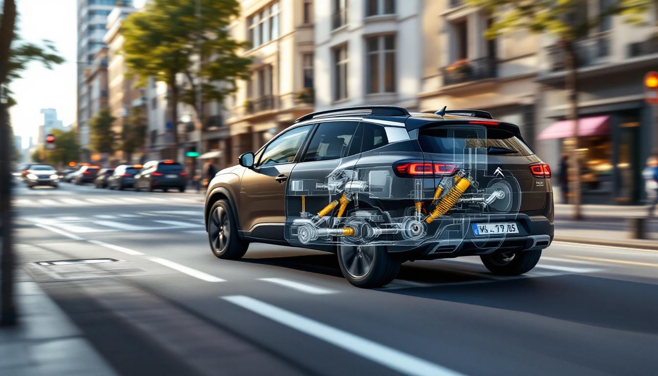 Les avantages du double volant amortisseur pour Citroën C5 Aircross en conduite quotidienne