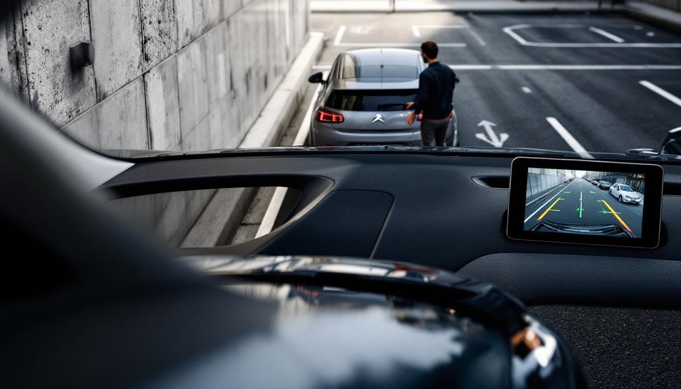 Les avantages d’utiliser une caméra de recul pour Citroën C4 III lors de vos manœuvres