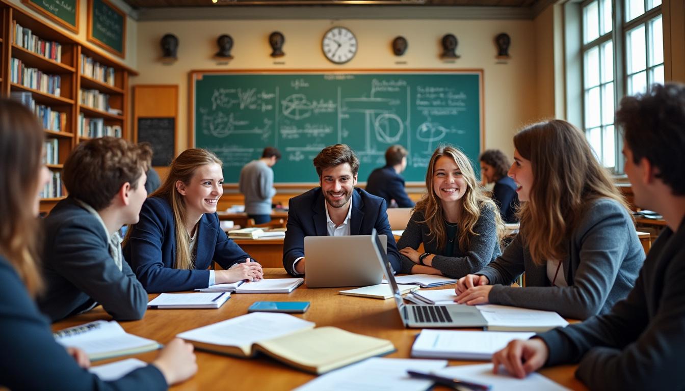 découvrez les nombreux avantages d'être un diplômé senior de l'université permanente de paris : enrichissement personnel, réseau élargi et opportunités de formation continue.