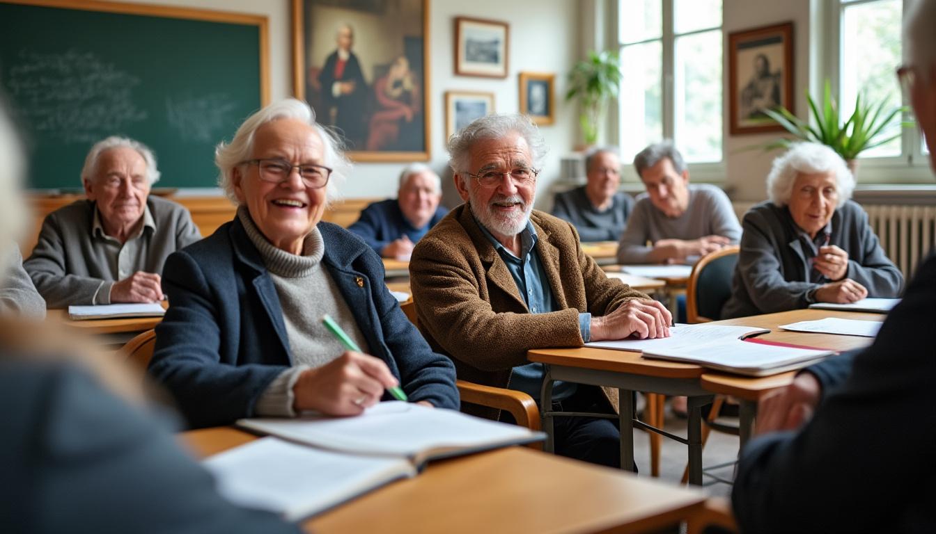 découvrez les avantages uniques d'être un diplômé sénior de l'université permanente de paris, incluant enrichissement personnel, accès à un réseau d'experts et opportunités de formation continue.