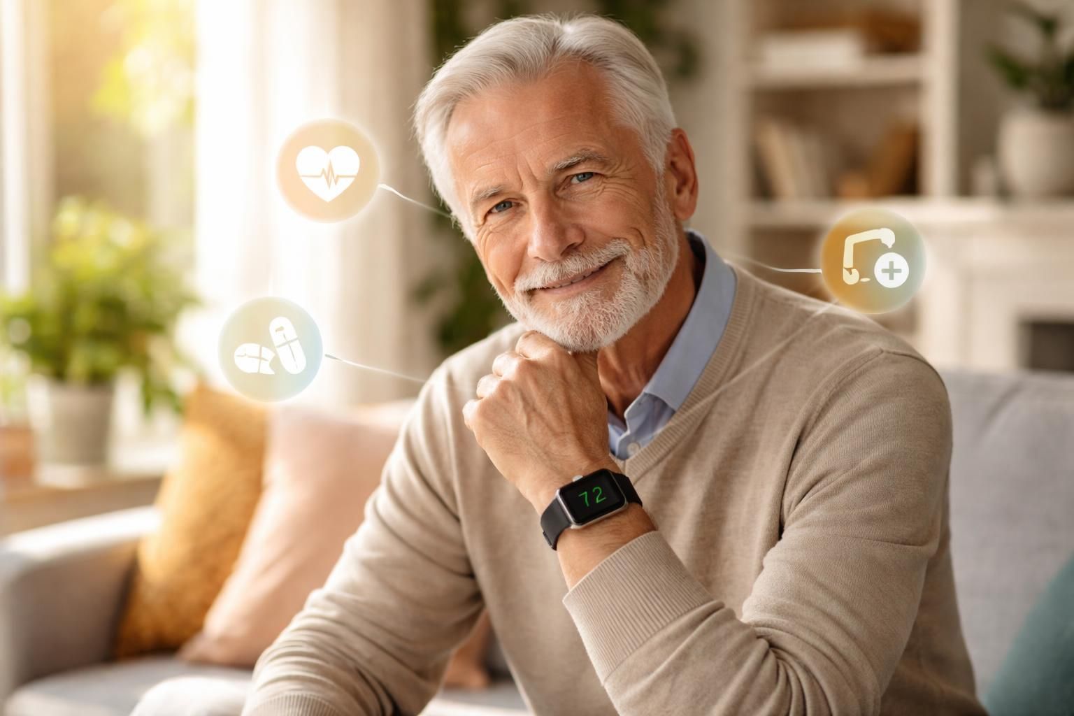 Les bienfaits des montres pour les seniors Les bienfaits des montres pour les seniors