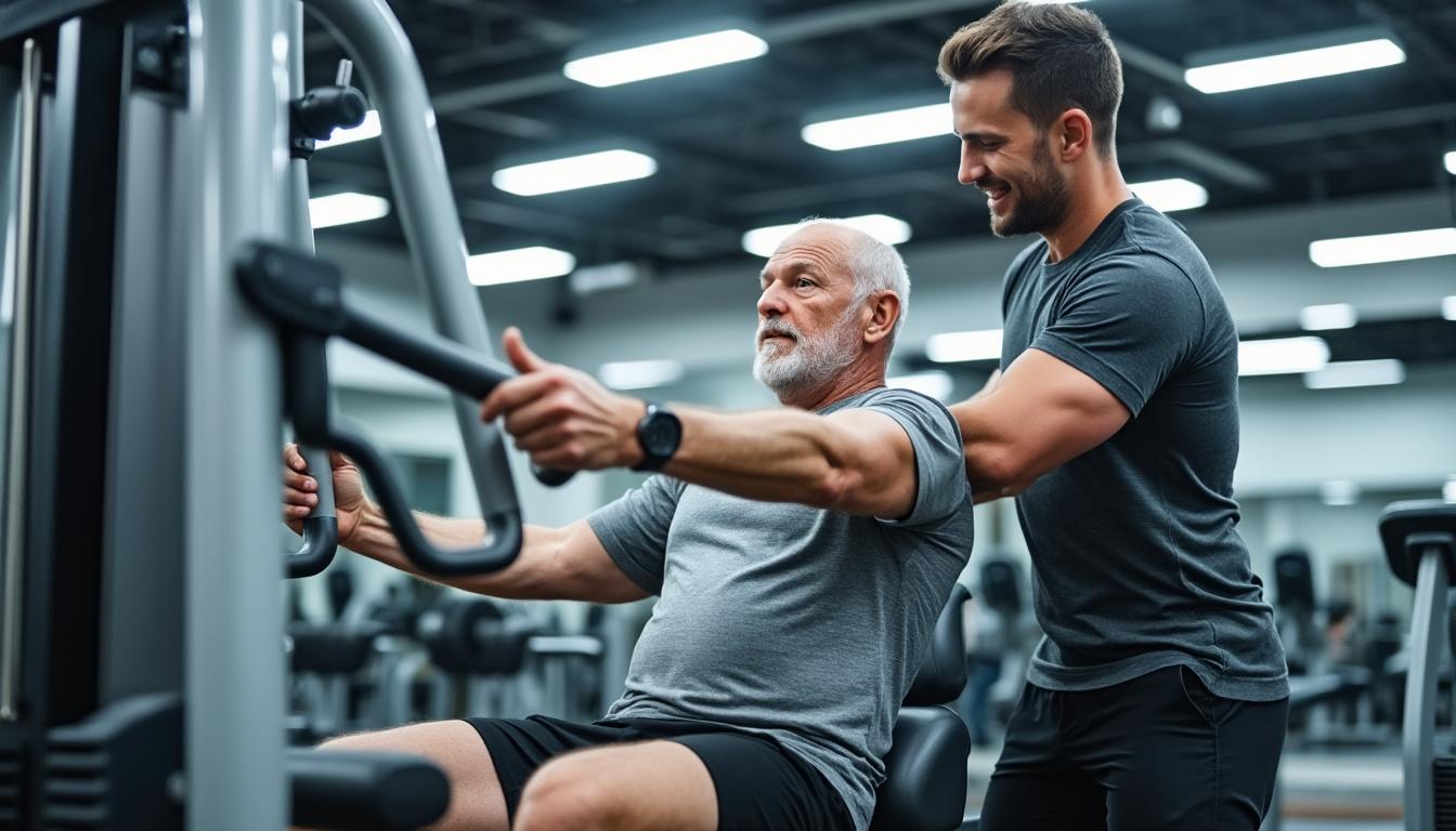 découvrez les bienfaits d'une salle de sport pour senior et pourquoi chaque aîné devrait en profiter pour rester en forme, améliorer sa santé et son bien-être au quotidien.