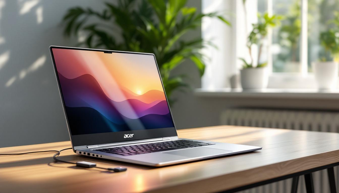 Les caractéristiques incontournables de l’ordinateur portable Acer 15 pouces longue autonomie