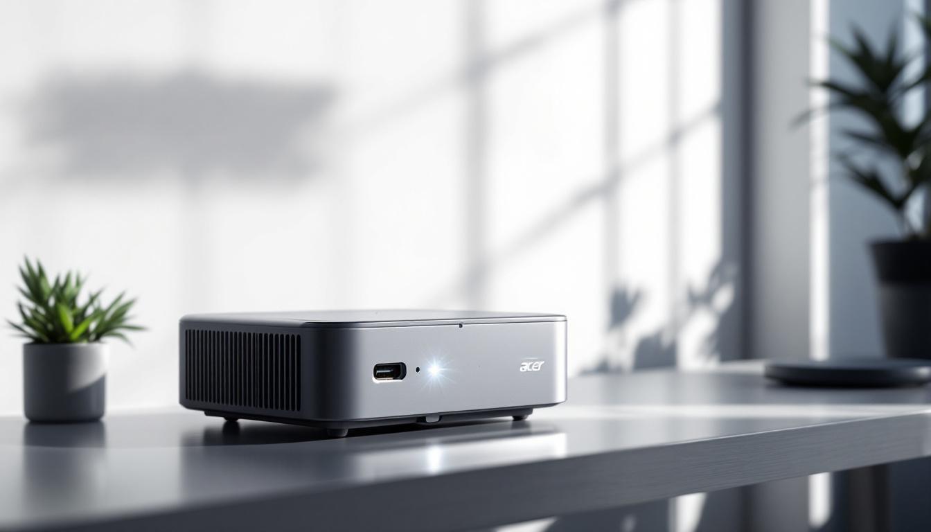 Les critères essentiels pour sélectionner un vidéoprojecteur Acer portable idéal