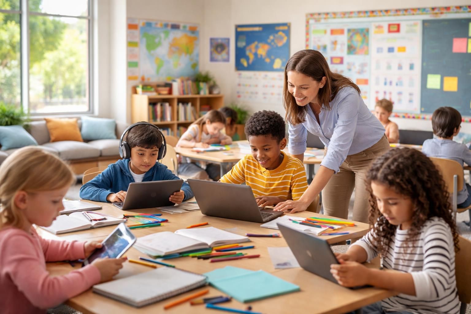 Les défis de l’école élémentaire moderne Les défis de l’école élémentaire moderne