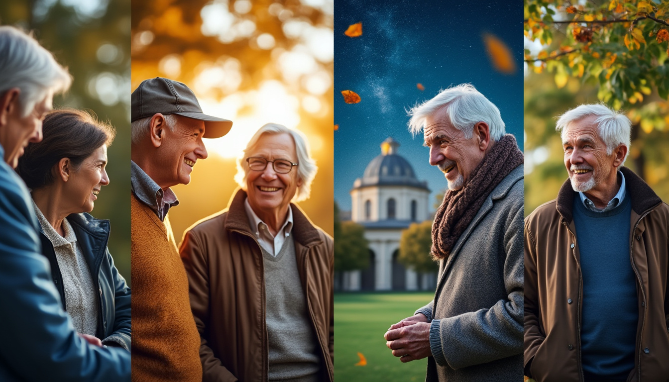 Les films sur les old people qui touchent le cœur et inspirent la réflexion
