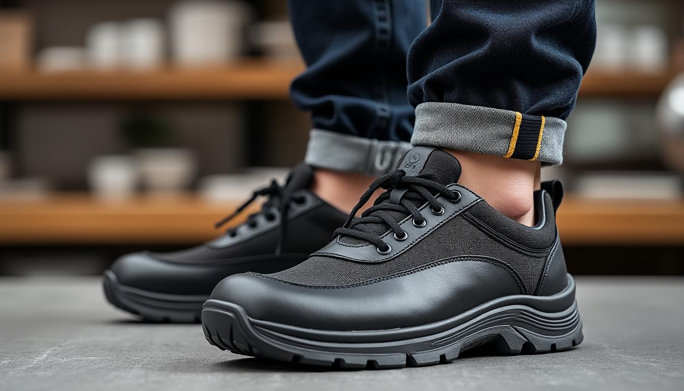 découvrez les dernières innovations en matière de chaussures de sécurité pour hommes, spécialement conçues pour les cuisines modernes. alliant confort, élégance et protection, ces modèles répondent aux exigences des professionnels tout en garantissant sécurité et style lors de vos activités culinaires.