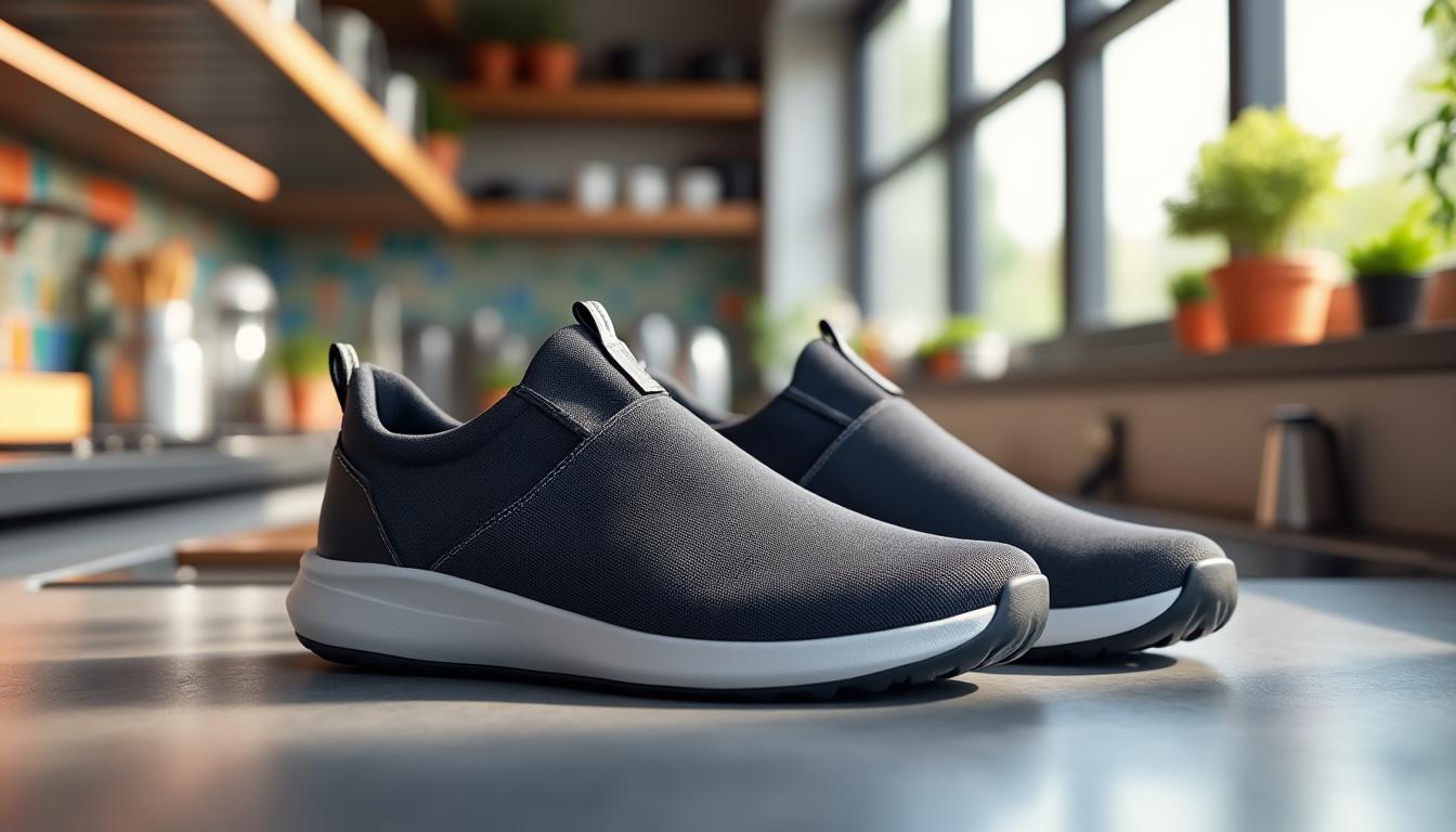 Les innovations dans les chaussures de sécurité homme pour une cuisine modernes