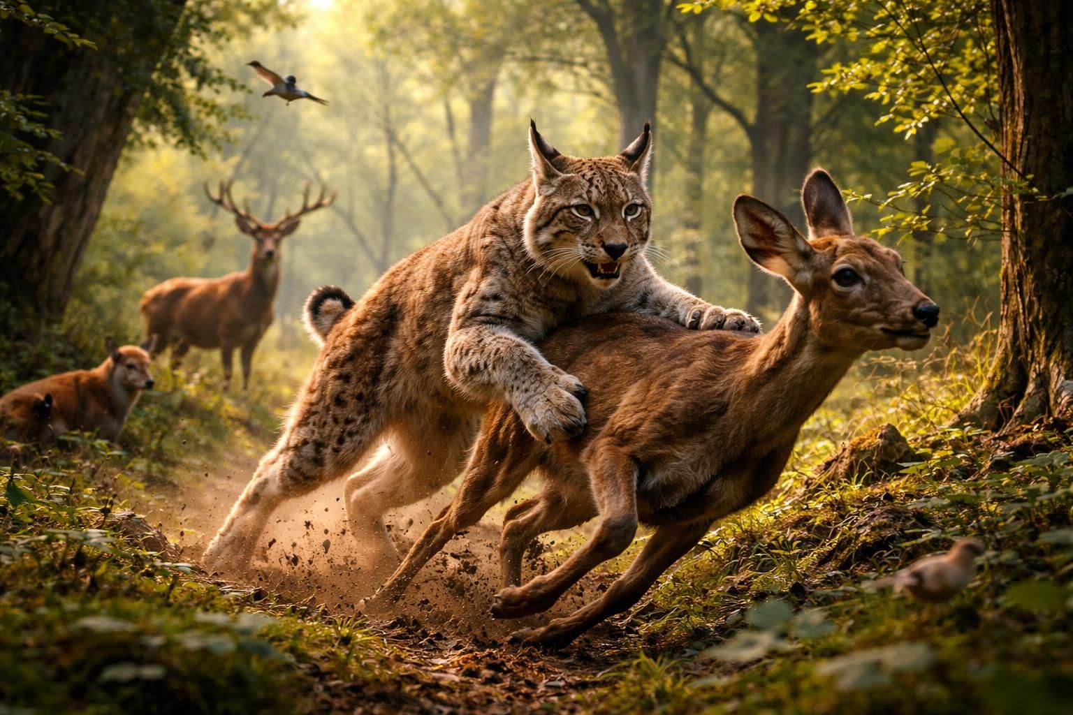 Les interactions fascinantes entre predator x animal et leur impact sur la biodiversité Les interactions fascinantes entre predator x animal et leur impact sur la biodiversité
