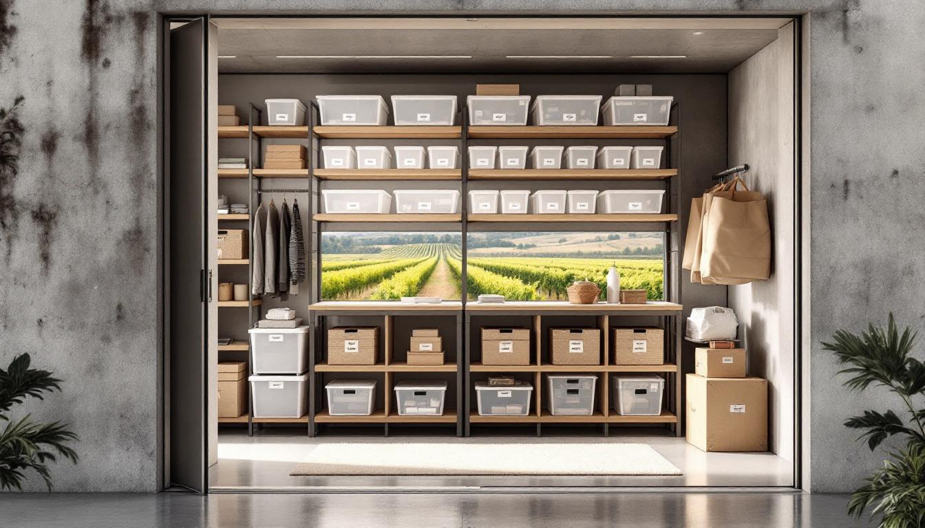 Les meilleures astuces pour maximiser votre box de stockage à Bordeaux – Mérignac pour ranger