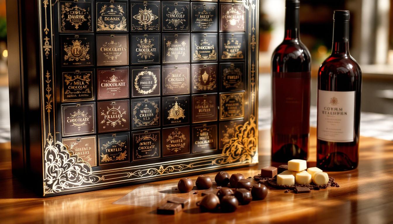 découvrez les meilleures boutiques en ligne pour acheter un calendrier de l'avent avec des options uniques et originales pour rendre votre attente de noël encore plus magique.