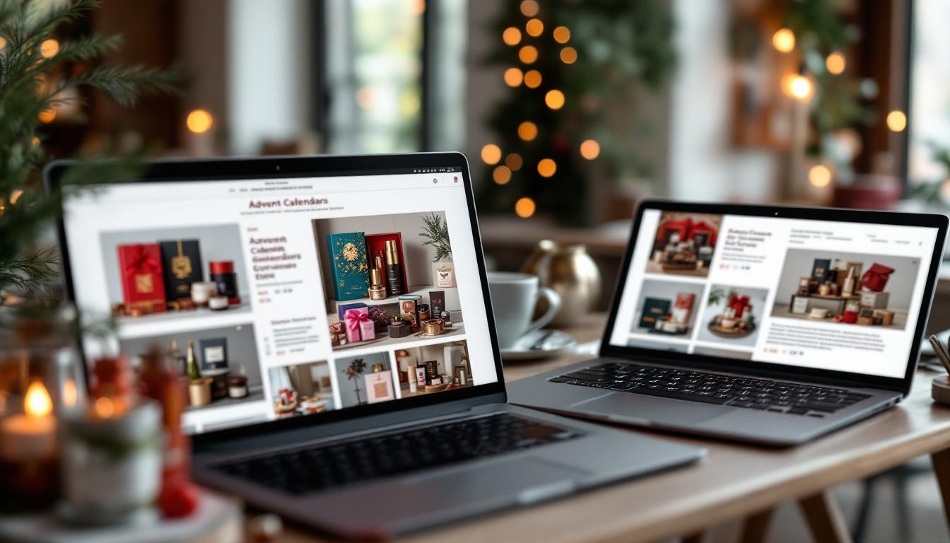 Les meilleures boutiques en ligne pour un calendrier de l’avent et leurs options uniques Les meilleures boutiques en ligne pour un calendrier de l’avent et leurs options uniques