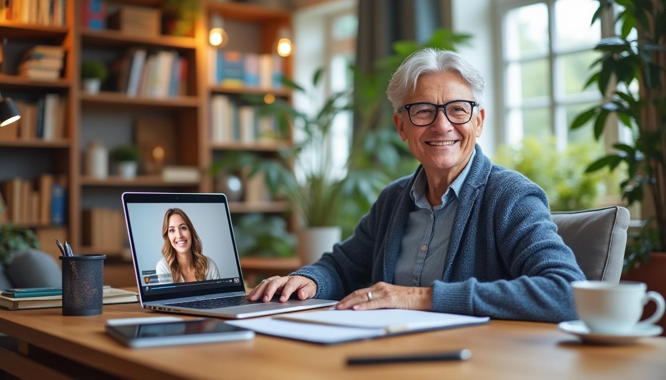 découvrez une sélection des meilleurs cours d’anglais gratuits en ligne spécialement conçus pour les seniors. améliorez votre anglais facilement, à votre rythme et sans frais !