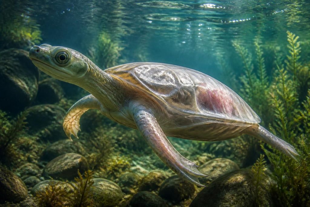 Les mystères de la tortue sans carapace : un animal fascinant Les mystères de la tortue sans carapace : un animal fascinant