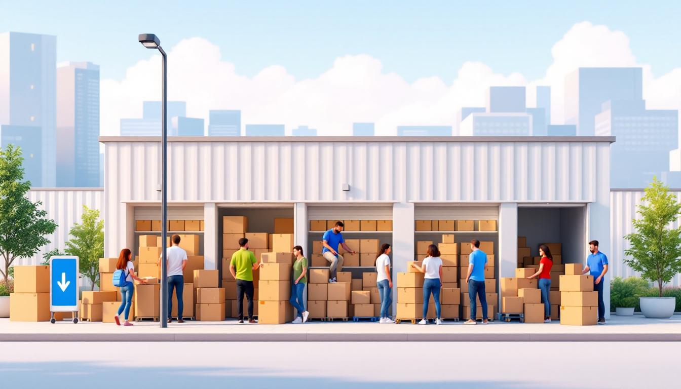 Les options disponibles pour une box de stockage à Port-Marly pour stocker de manière flexible